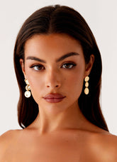 Jana Earrings - Gold