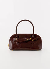 Agency Shoulder Bag - Chocolate