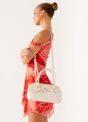 Agency Shoulder Bag - Ivory