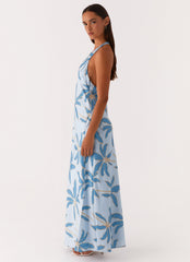Angie Maxi Dress - Opulent Blue
