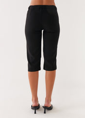 Banks Capri Pants - Black