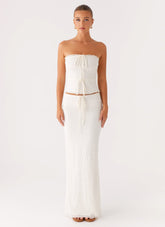 Blakely Maxi Skirt - Ivory