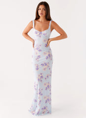Charity Maxi Dress - Print