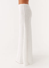 Clovelly Maxi Skirt - White