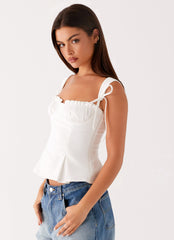 Daydreams Top - White