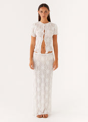 Effortlessly Top - Ivory