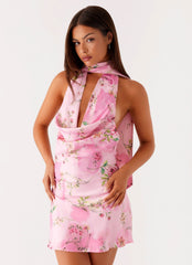 Heidi Mini Dress - Pink Floral
