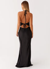 Highway Maxi Dress - Black