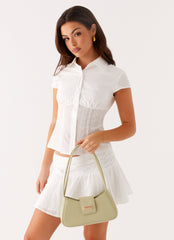 Lainey Shoulder Bag - Sage