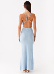 Lopez Maxi Dress - Blue