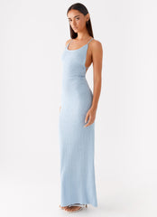 Lopez Maxi Dress - Blue