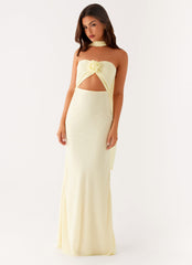 New Light Maxi Dress - Yellow