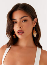 Odyssey Earrings - Gold