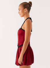 Pacific Mini Dress - Red