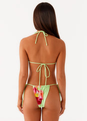 Rach Bikini Bottoms - Green Tropical