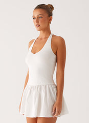 Rin Mini Dress - White