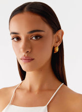 Tamarama Earrings - Gold