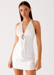 Tinsley Mini Dress - White