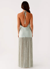 Kylie Maxi Dress - Sage