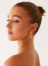 Dana Earrings - Gold