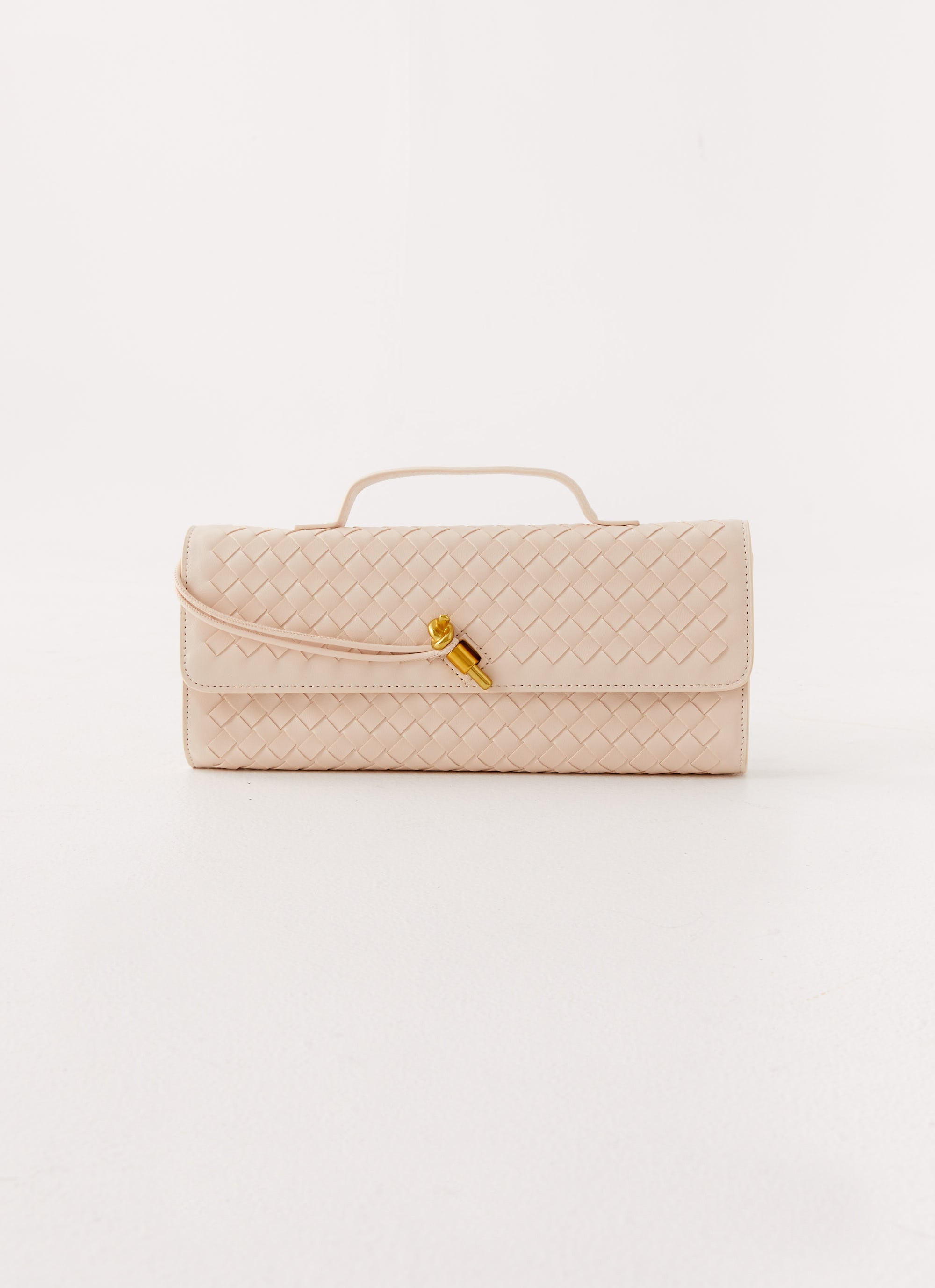 Riona Clutch Bag - Ivory