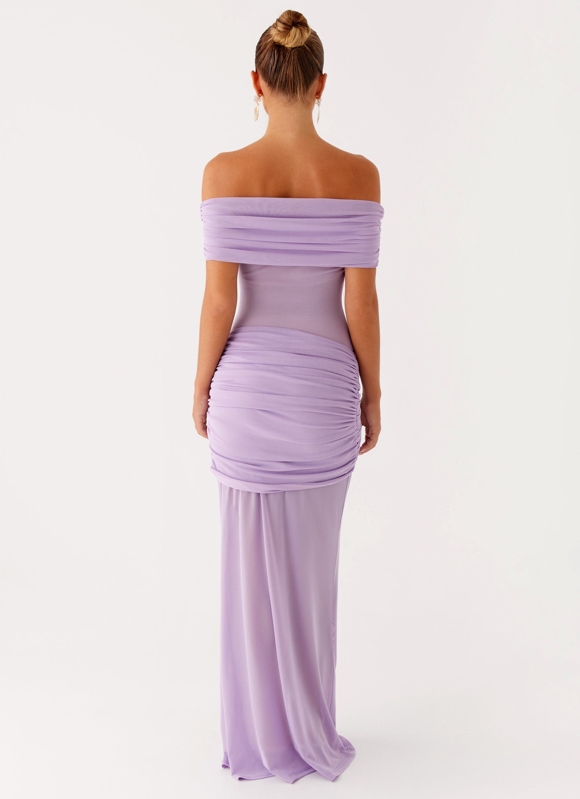 Benji Maxi Dress - Lilac