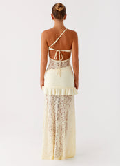 Benita Maxi Dress - Yellow