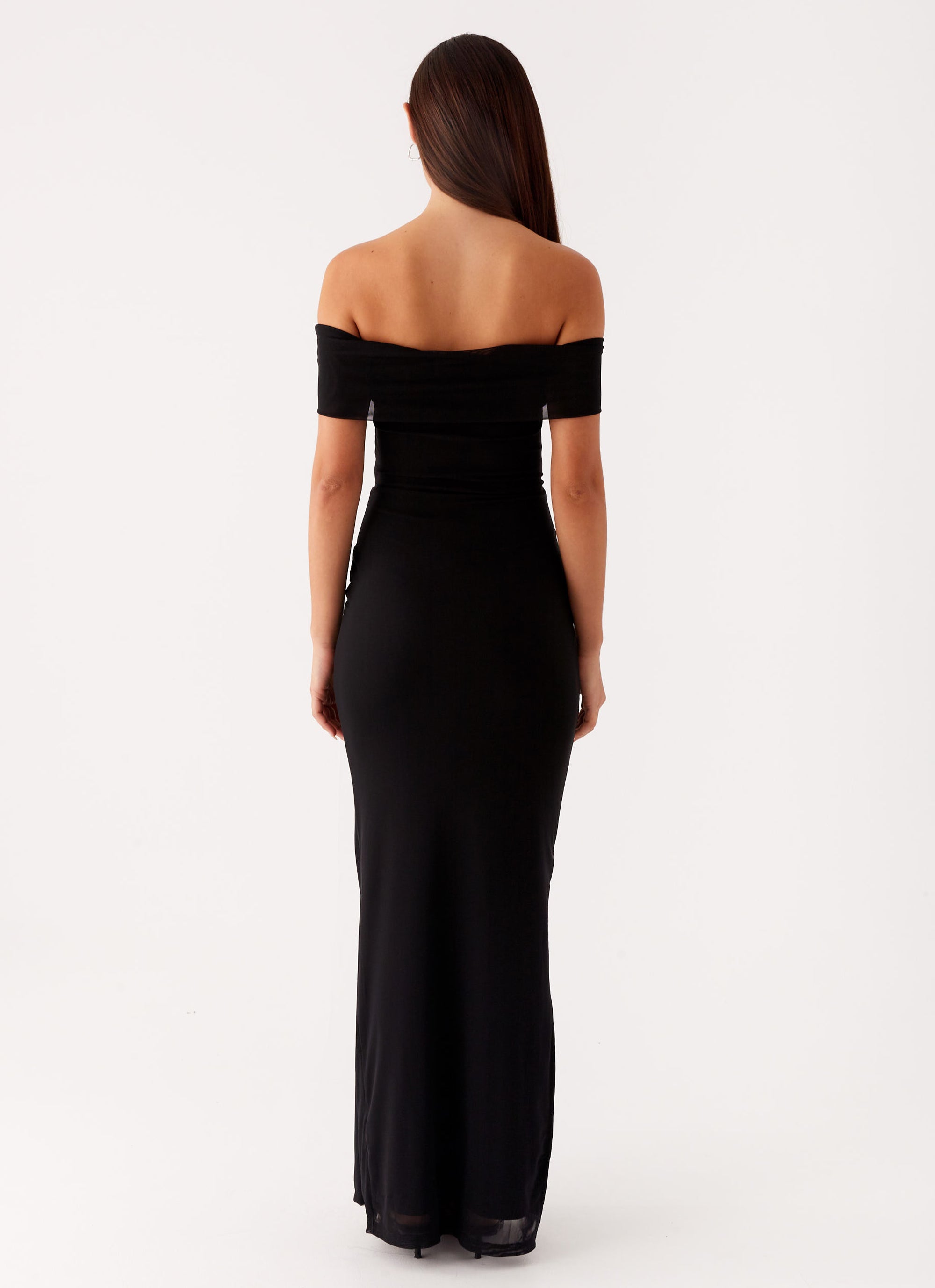 Aileen Maxi Dress - Black