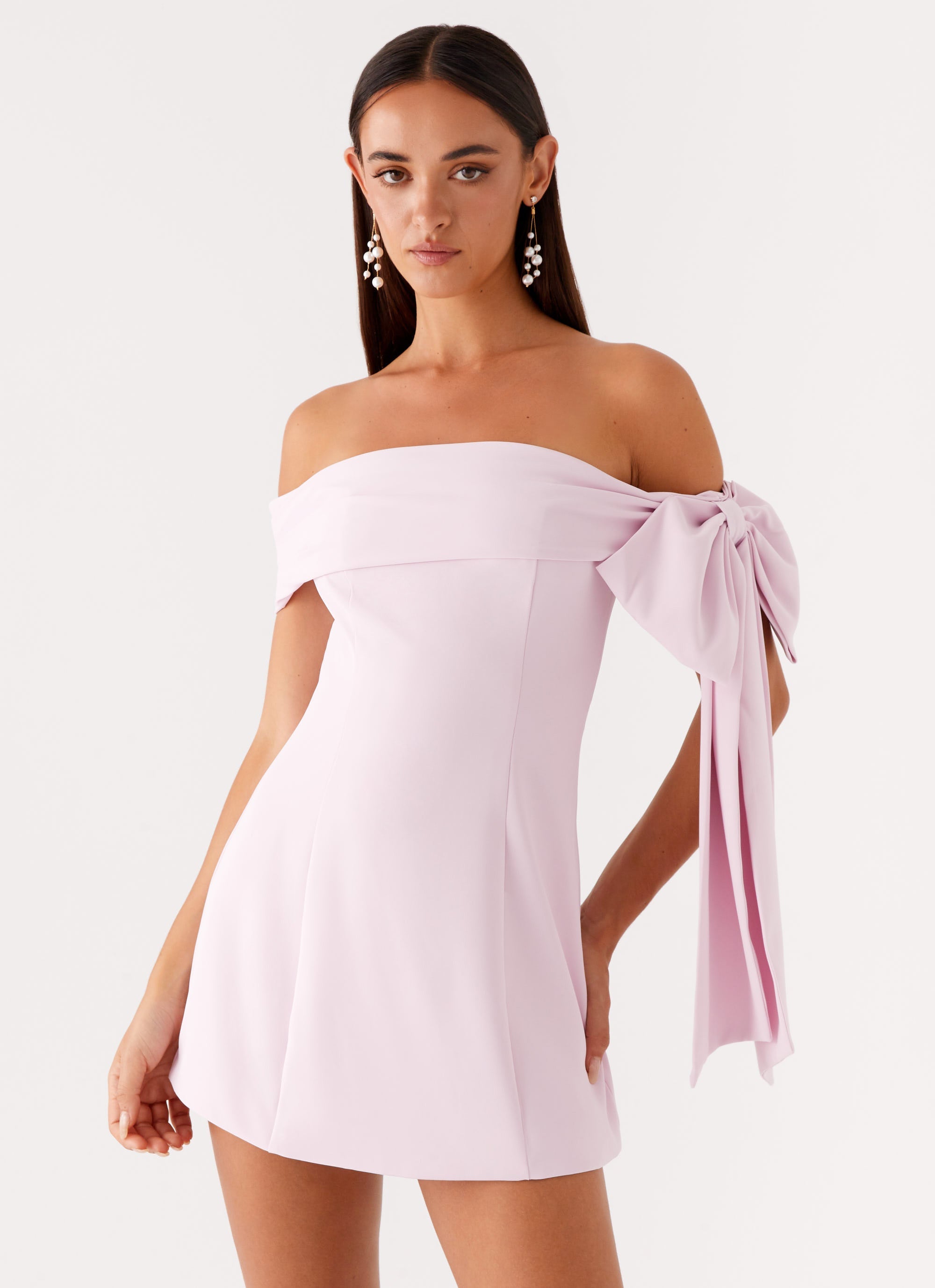 Akari Mini Dress - Pink