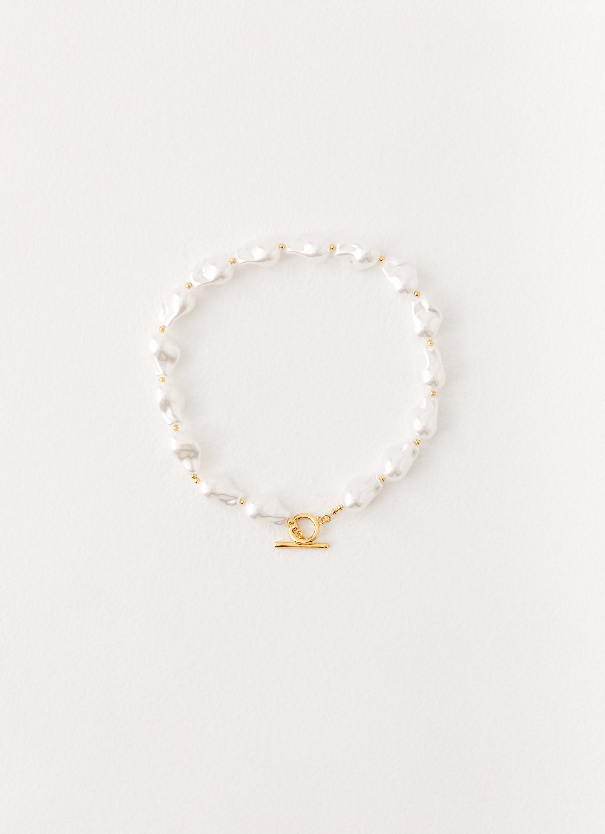 Angelie Necklace - Pearl