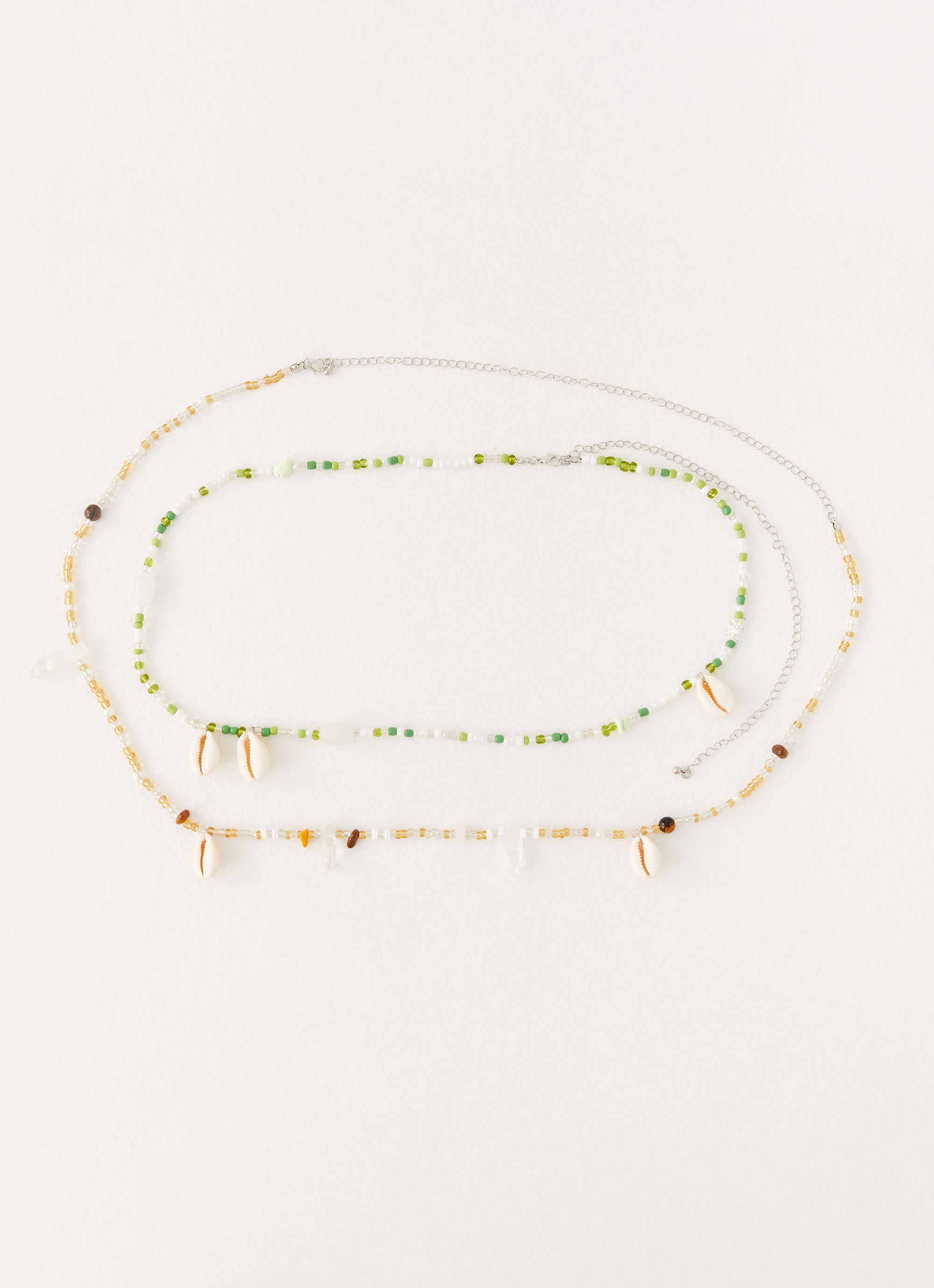 Aphrodite Belly Chain - Green