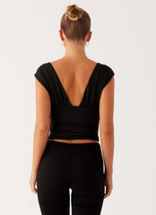 Beyond Measure Top - Black