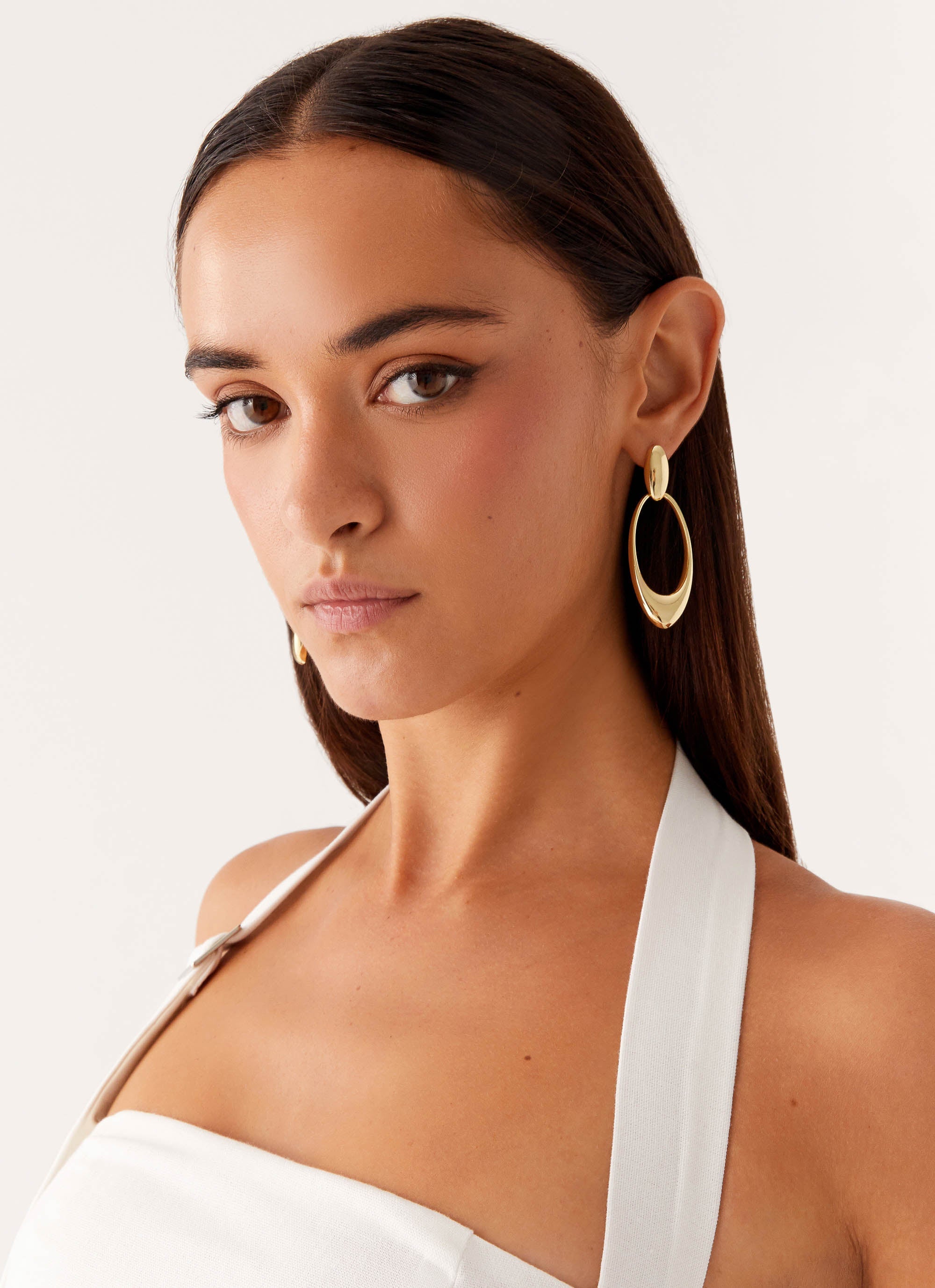 Brandice Earrings - Gold