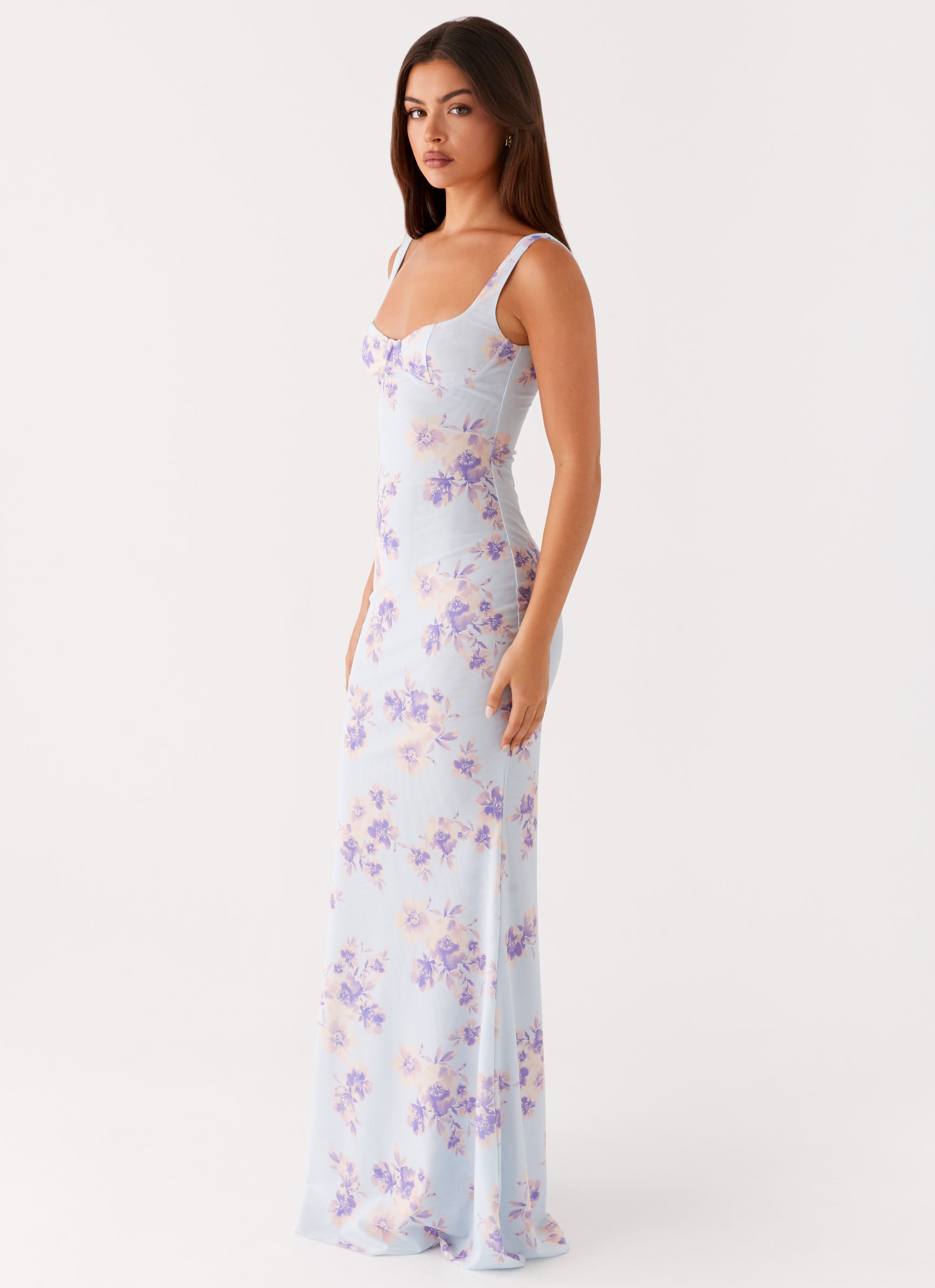 Charity Maxi Dress - Print