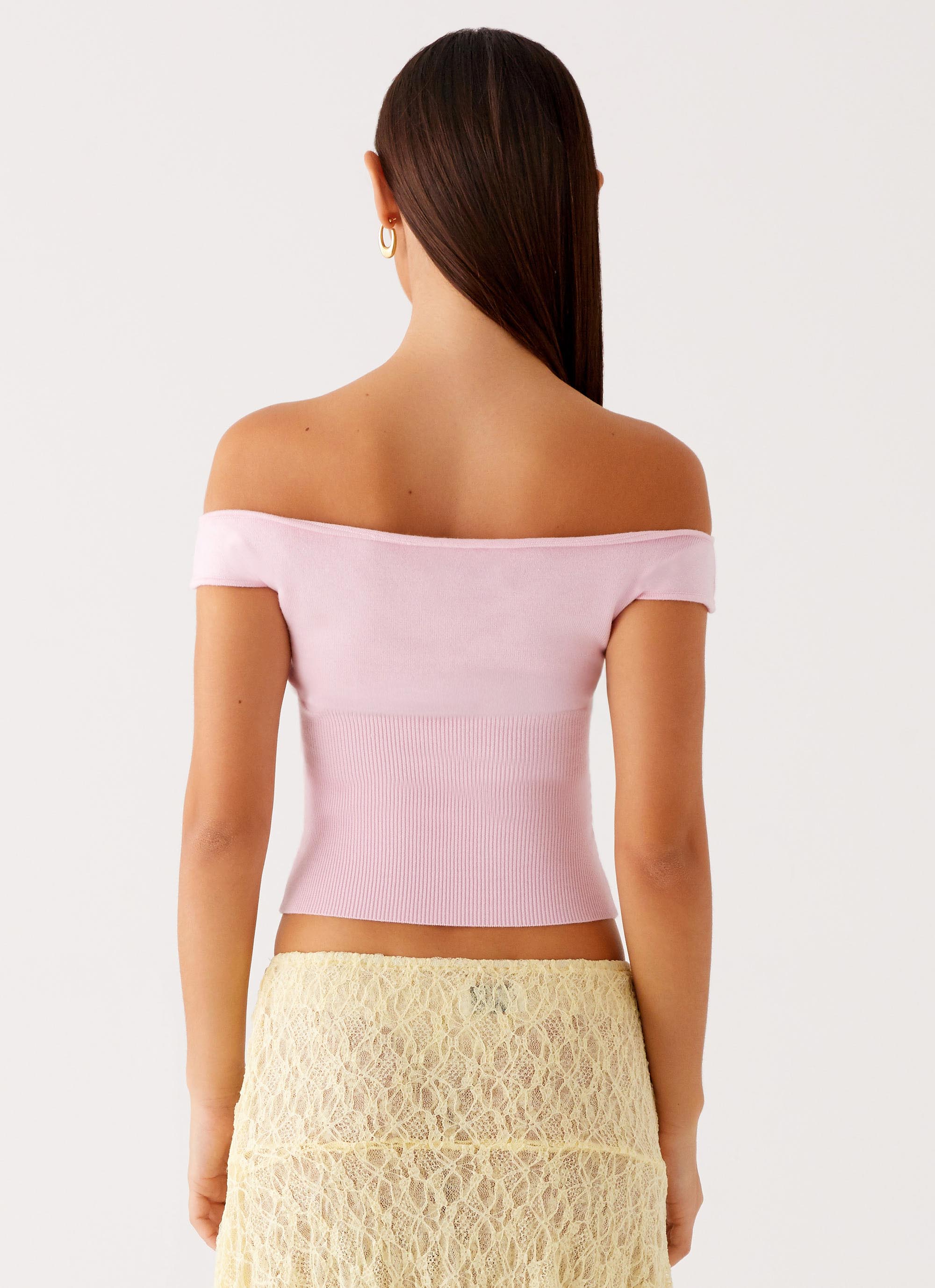 Coleman Knit Top - Pink