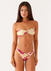 Delta Bikini Bottoms - Green Tropical