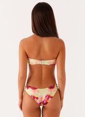 Delta Bikini Bottoms - Green Tropical