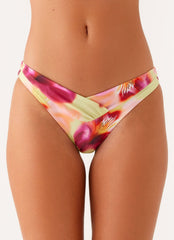 Delta Bikini Bottoms - Green Tropical