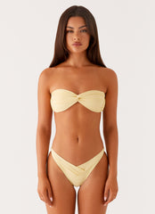 Delta Bikini Bottoms - Lemon