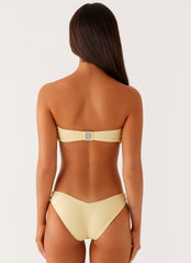 Delta Bikini Bottoms - Lemon