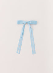 Dorothy Bow Hair Clip - Blue