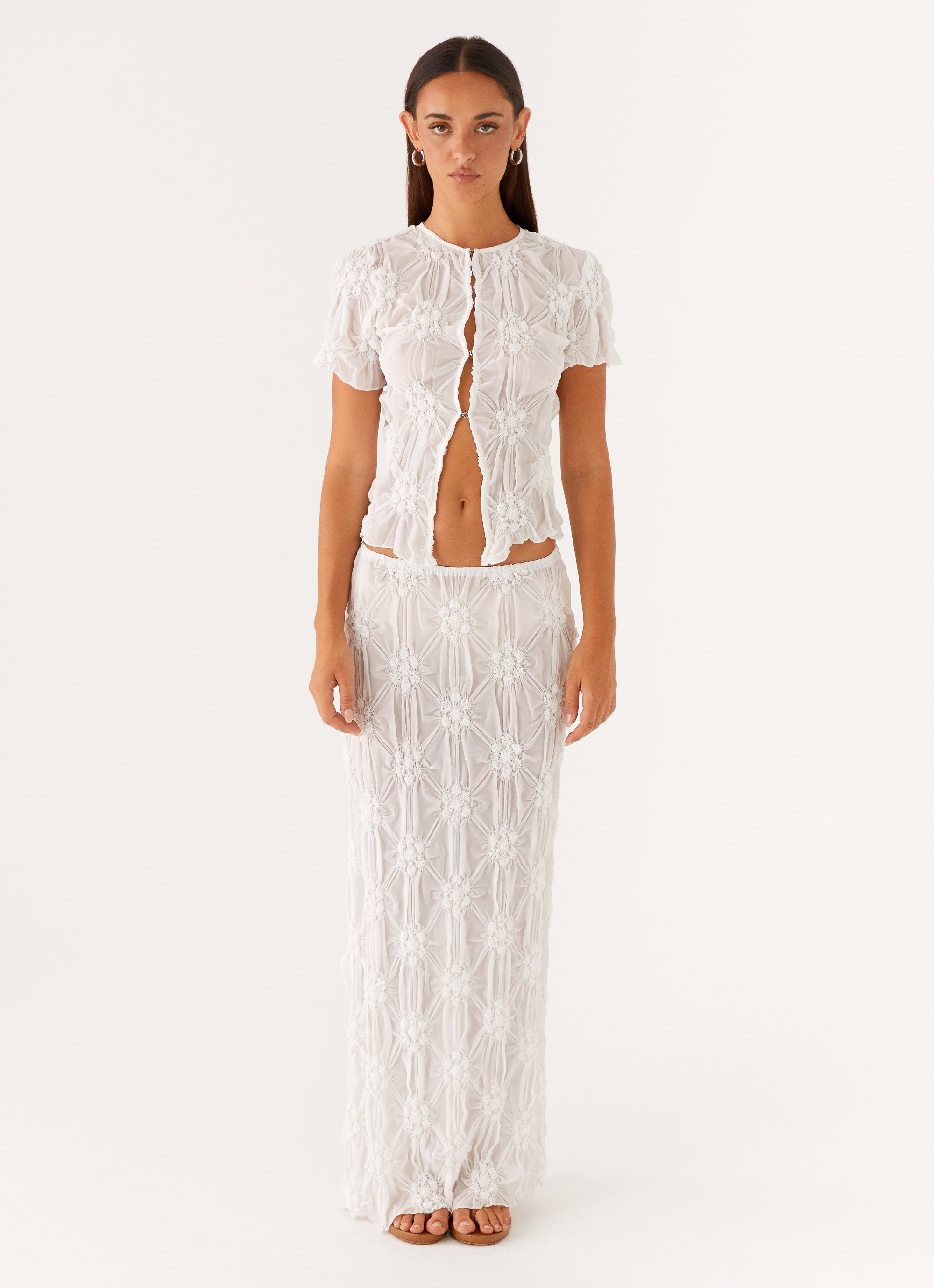 Effortlessly Top - Ivory