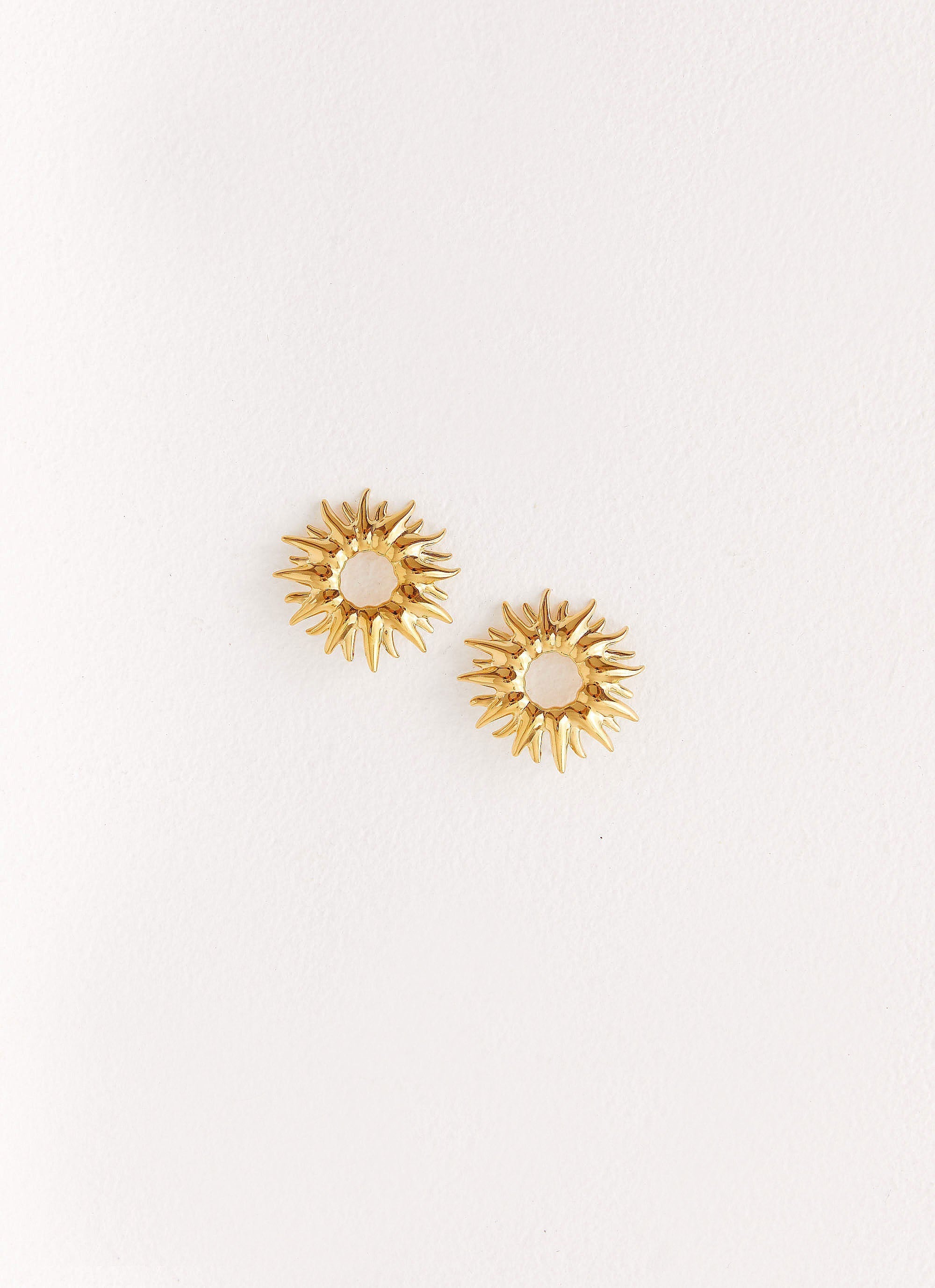 Eliya Earrings - Gold