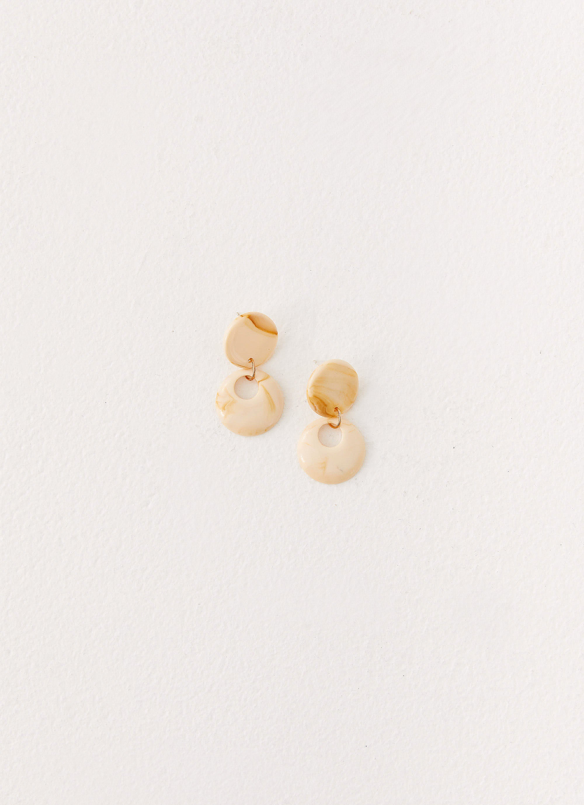 Eraz Earrings - Ivory