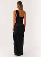 Fiona Maxi Dress - Black