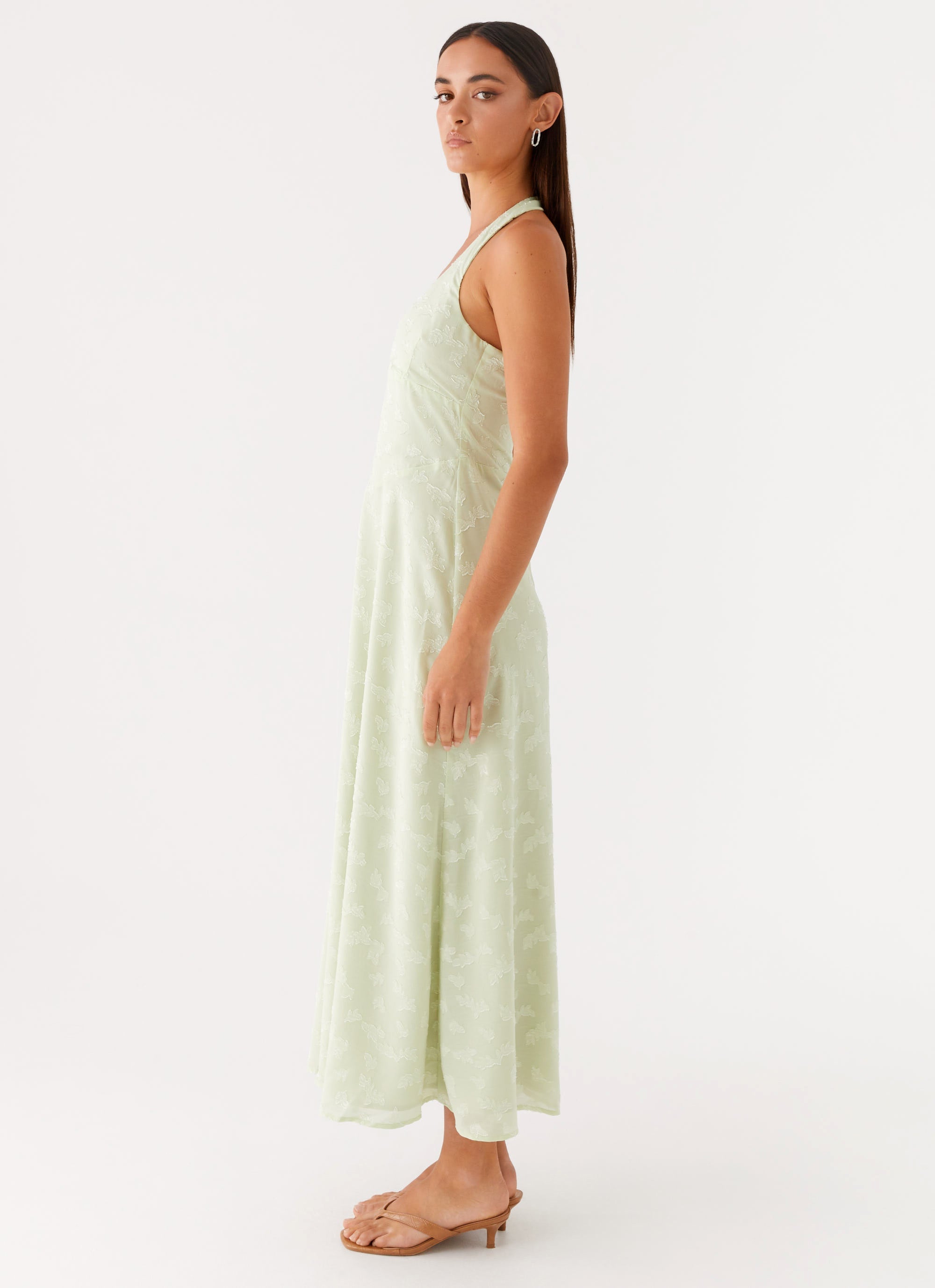 Francesca Midi Dress - Sage