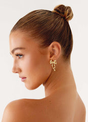 Juney Earrings - Gold