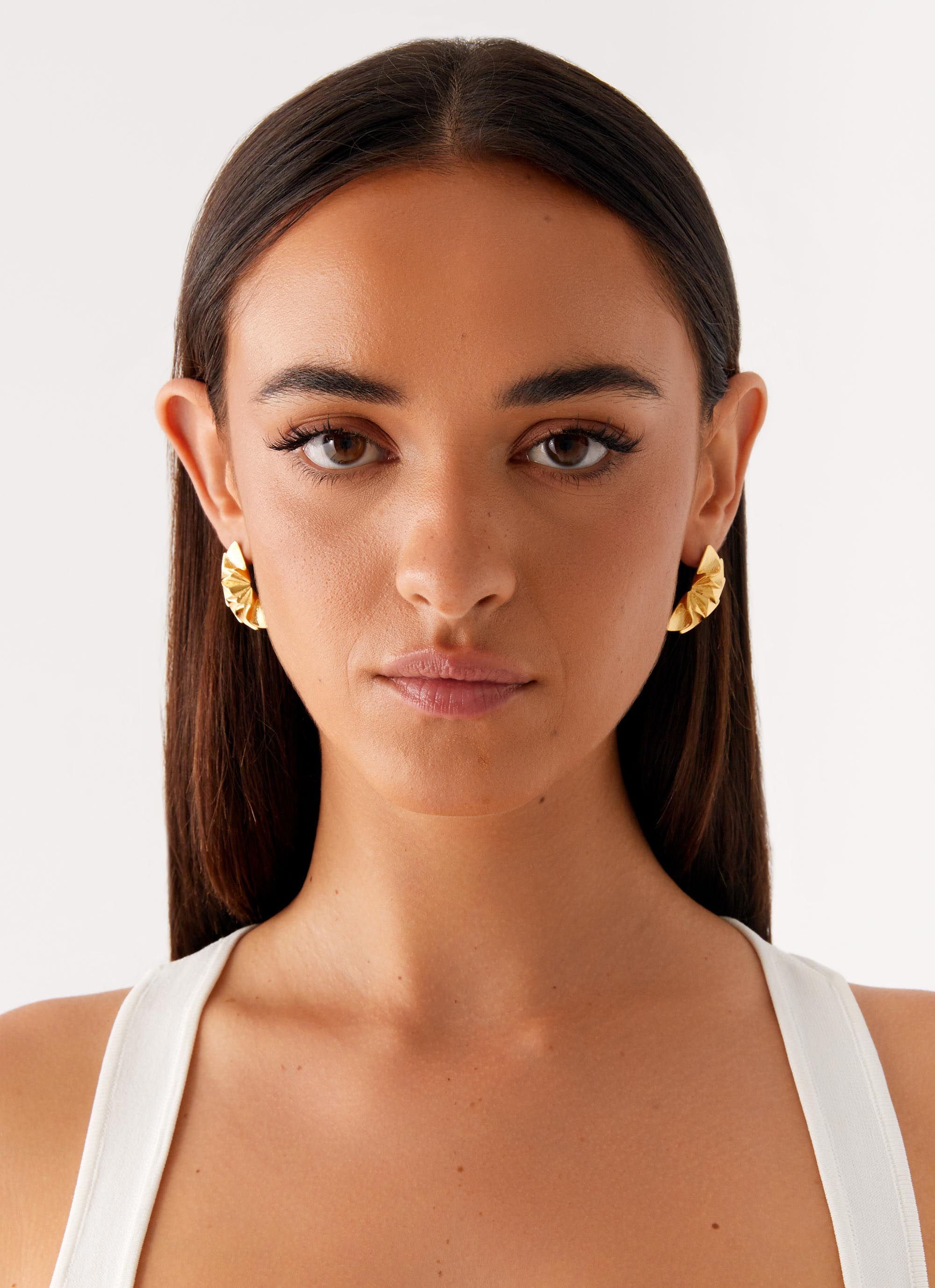 Karris Earrings - Gold