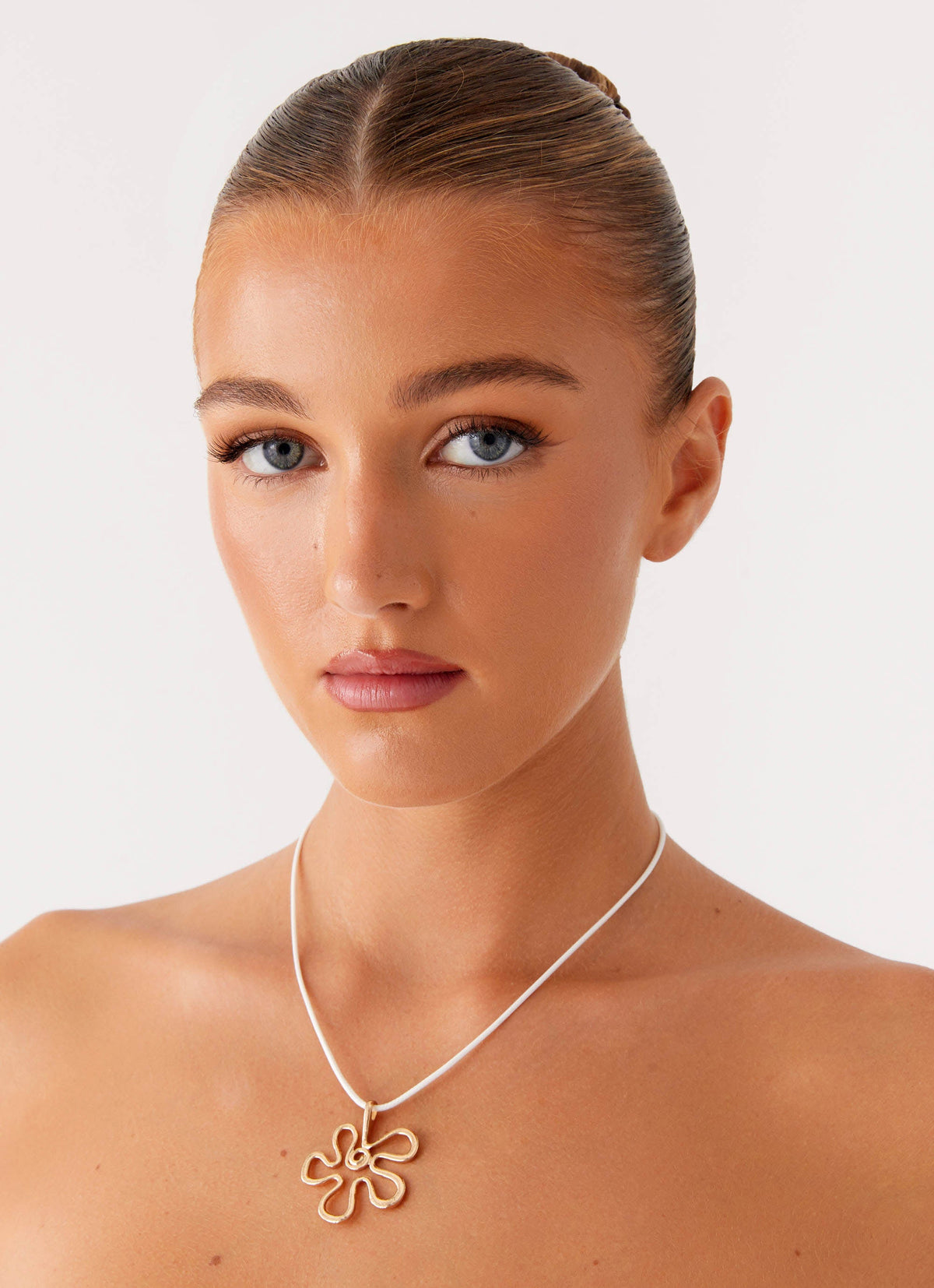 Kippa Necklace - Gold