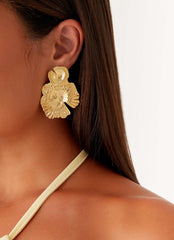 Sahara Earrings - Gold